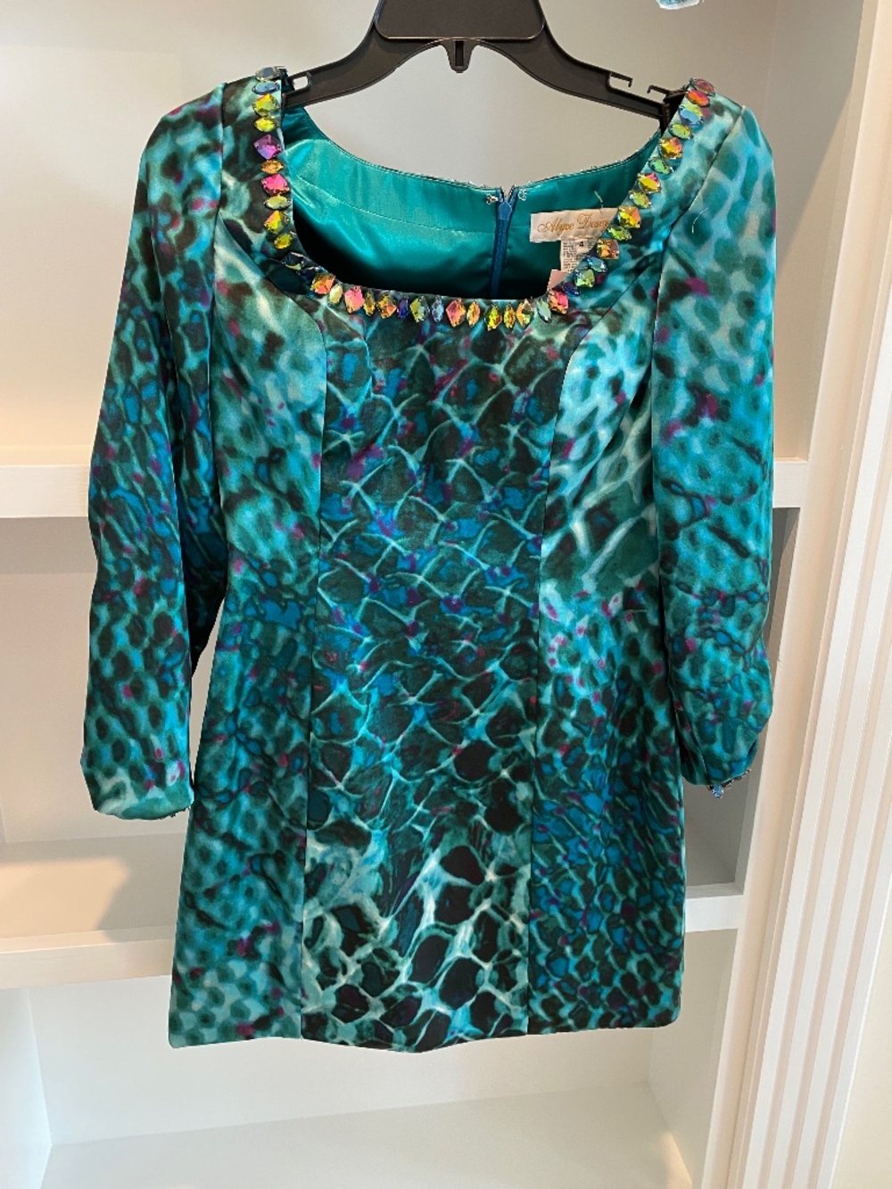 Alyce Designs nwt cocktail dress size 4